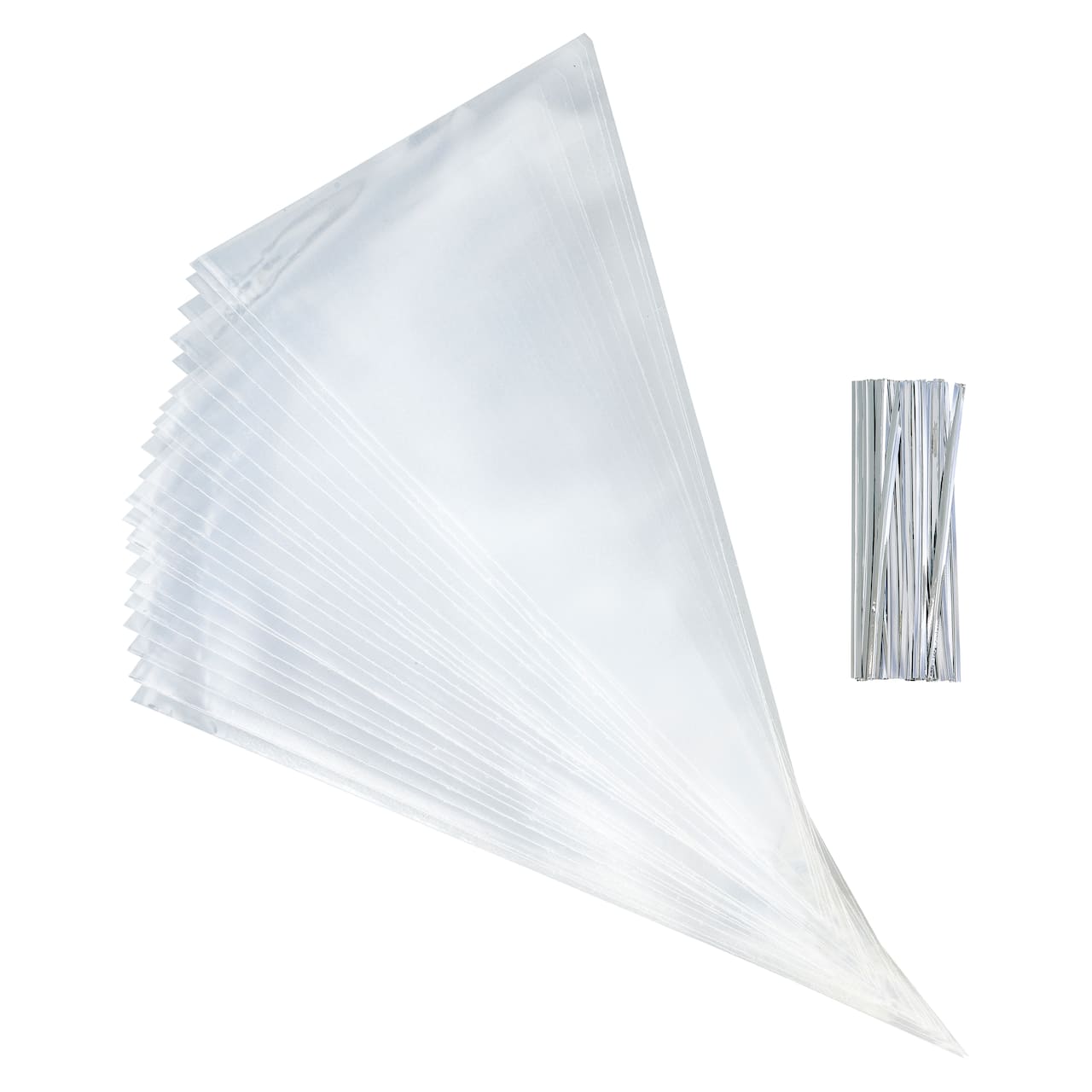 24 Packs: 25 ct. (600 total) Cone Treat Bags by Celebrate It®